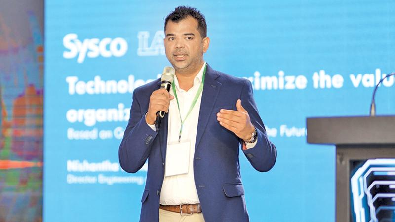 Nishantha Hettiarachchi, Director, Engineering and Architecture, speaks about ‘Digital Technology Trends beyond 4.0’