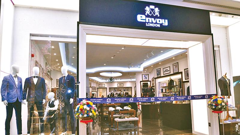 The Envoy Dubai showroom