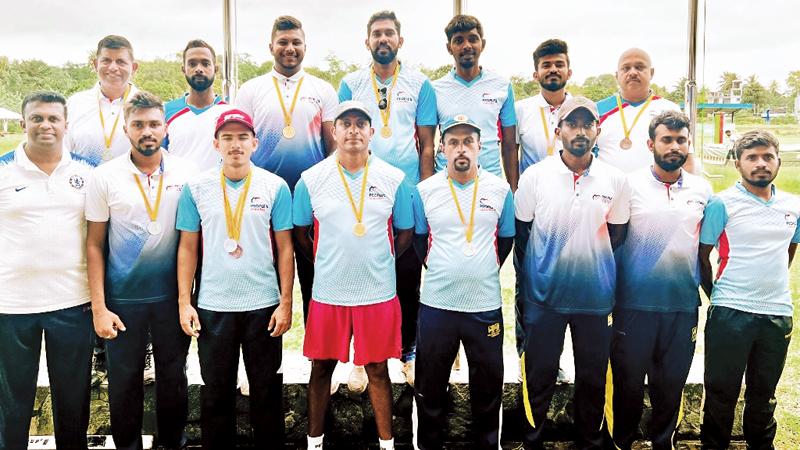 People’s Leasing athletic team