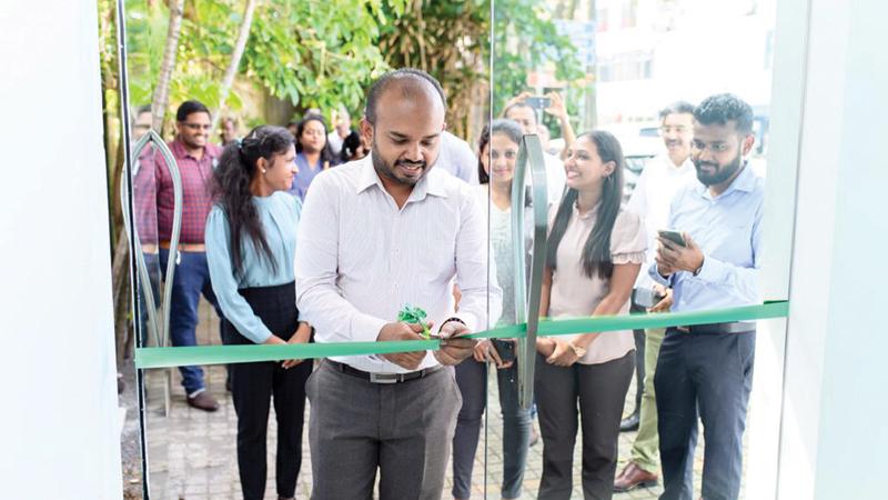 The opening of Connex 360