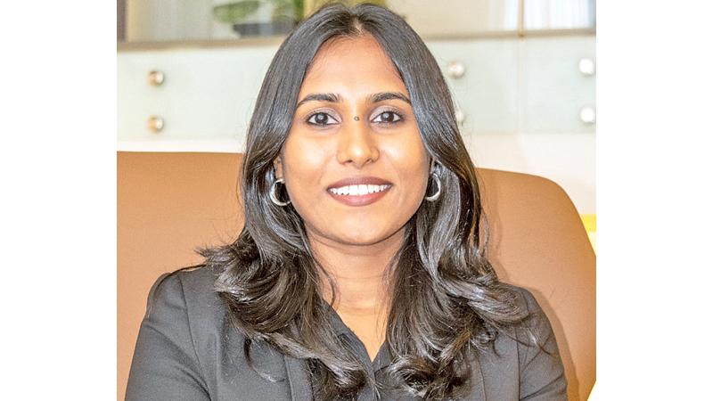 Executive Directress Ms. Amaya Herath