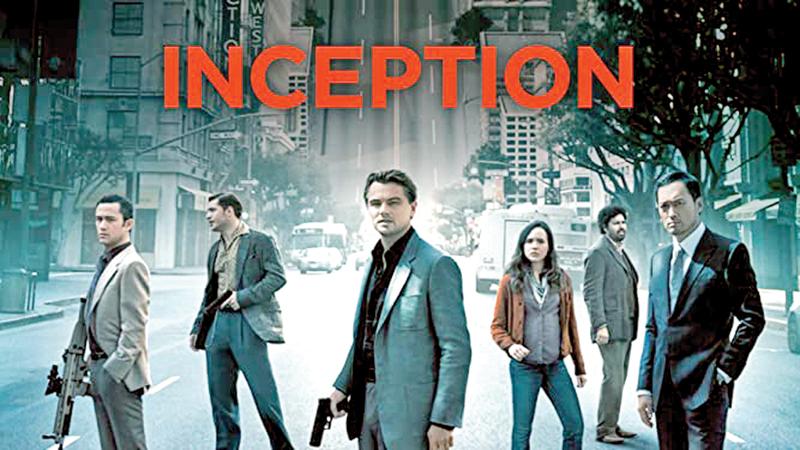 Inception not best sale on netflix