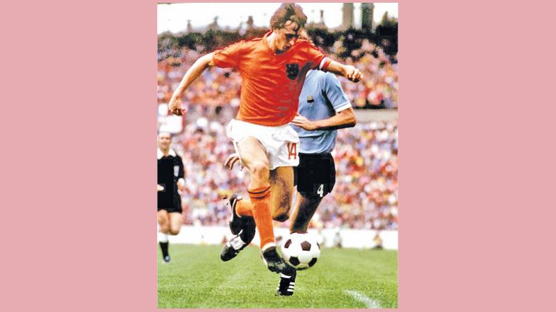 Johan Cruyff - “Playing football is very simple, but