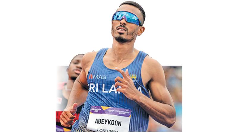 Yupun Abeykoon: The South Asian who broke the 10-second barrier