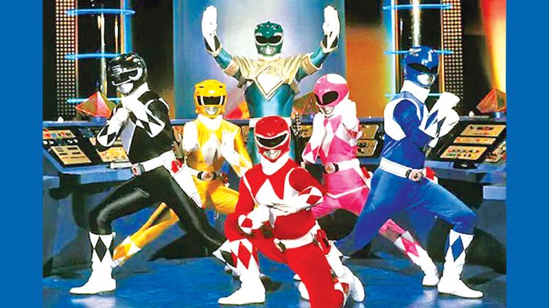 The Mighty Morphin Power Rangers (1993)
