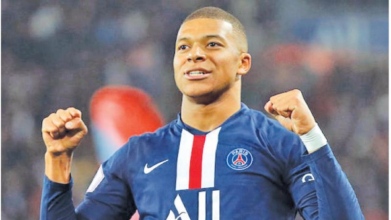 Kylian Mbappe