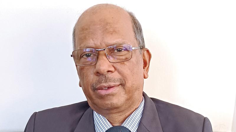 Chairman Ravi Ratnayake