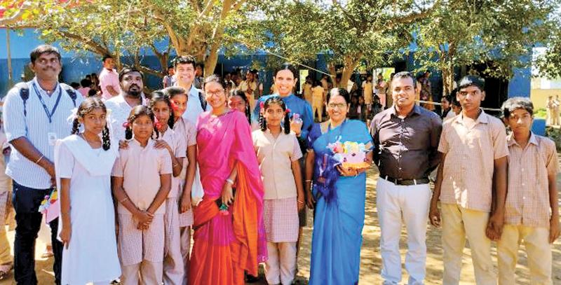 Students participating in the Eco Go Beyond sustainable schools program had the opportunity to learn from award-winning filmmaker and educator Ramnath Chandrashekar.