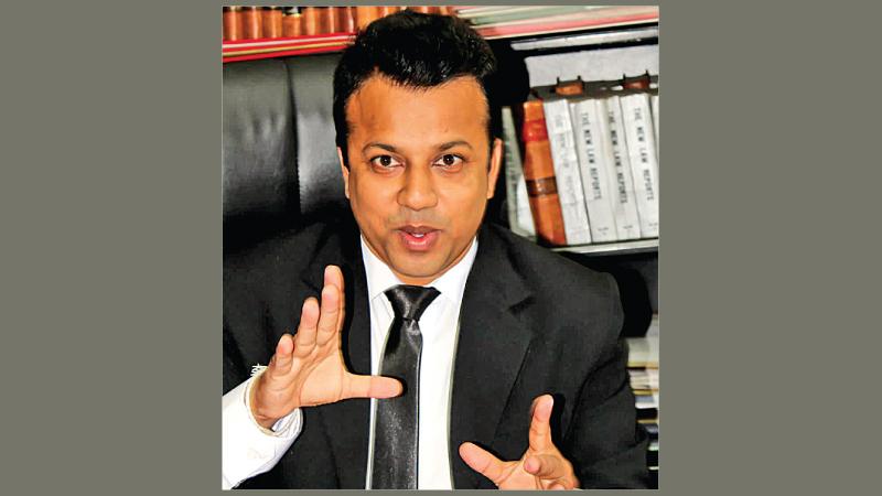 Legal Director to the President, Attorney-at-law Manoj Gamage