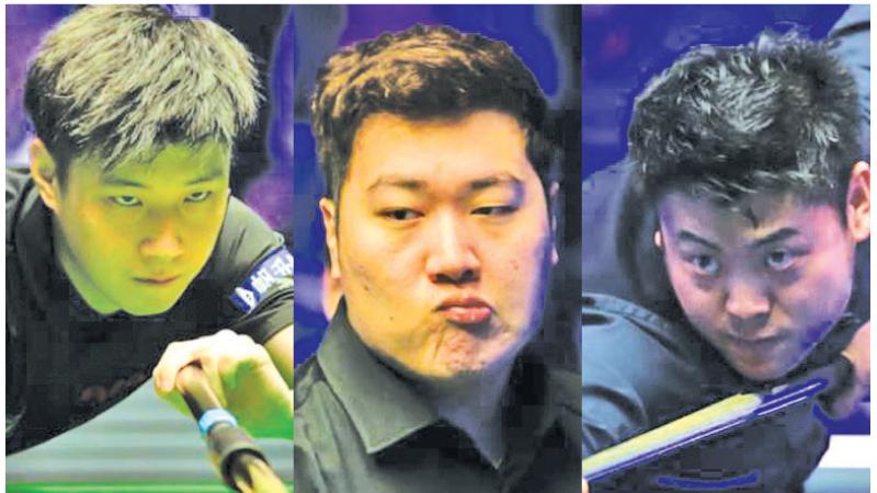Zhao Xintong, Yan Bingtao and Liang Wenbo are among the players suspended