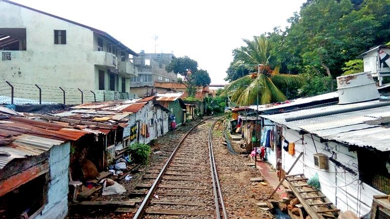 Illegal settlements along the KV Line