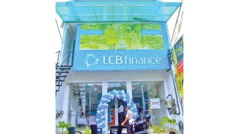 LCB Finance Kuliyapitiya branch