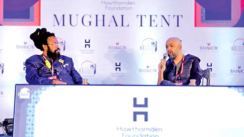 Onyeka Nwelue in conversation with Prajwal Parajuly