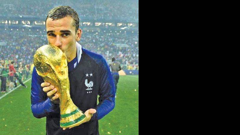 Antoine Griezmann, the 'Little Prince' who lit up France's World Cup