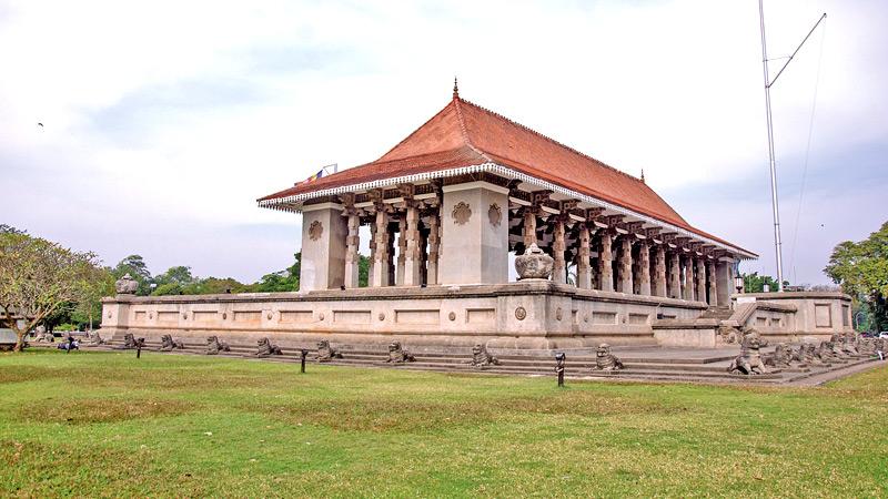 The Independence Memorial Hall at Independence Square