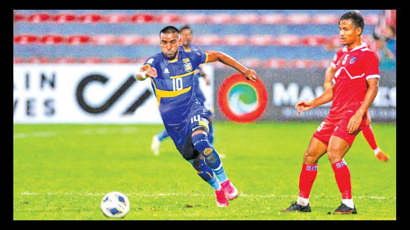 Mervyn Dillon, a Sri Lankan domiciled and playing for a club in Britain, was in the team playing against the Maldives at the South Asian tournament in October 2022 in Male that marked the last international before the FIFA ban