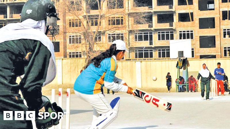 File photo of girls in Afghanistan playing cricket before the Taliban stepped in to own the people according to their (Taliban) whims and fancies