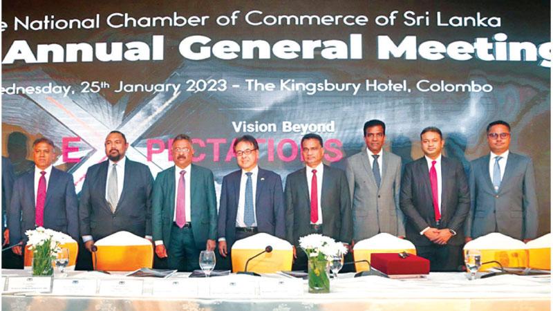 Standing from left: Honorary Secretary Dr. Lakmal Fernando, Senior Deputy President Anura Warnakulasooriya, chief guest Chief Justice Jayantha Jayasuriya, guest of honour Ambassador of Japan, Mizukoshi Hideaki, President Deepal Nelson, Immediate Past President Nandika Buddhipala, Deputy President Kavinda Rajapaksa, Honorary Treasurer Chamika Godamanna. 