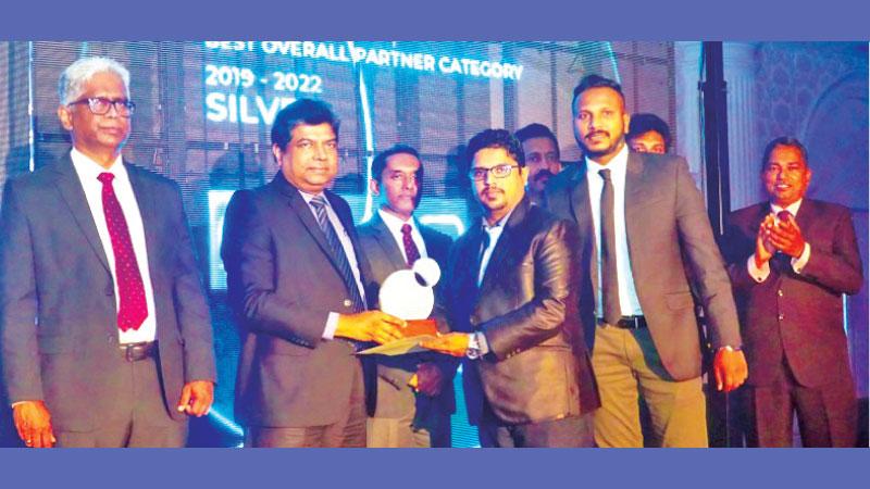 Head of Sales and Marketing – Projects, Upul Wasantha Kumara and Manager, Sales and Marketing – Projects, Isuru Gamage