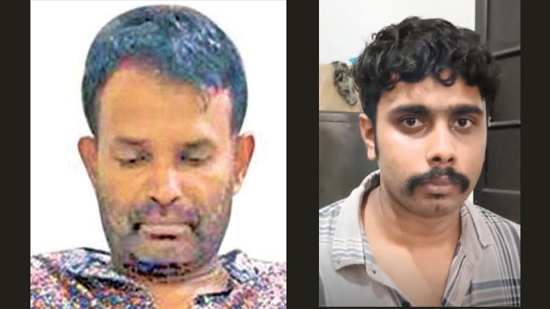 Roshan Wanninayake and The suspect