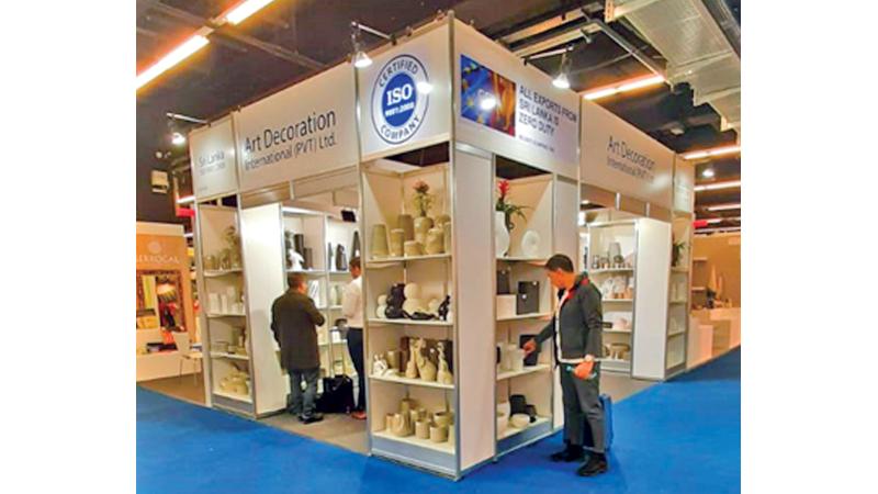 The Art Decoration stall at Ambiente 2023