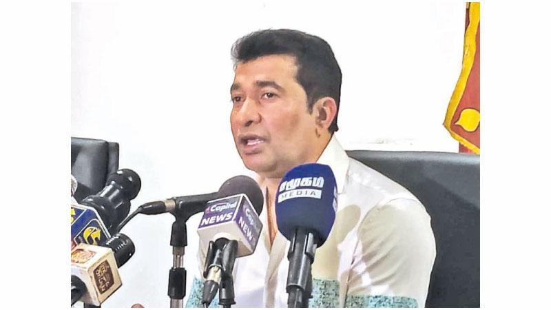 Minister Ranasinghe: I will do it and clean up this rot