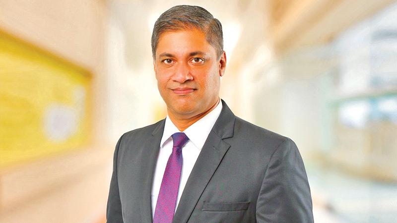 MD and CEO Dilshan Wirasekara