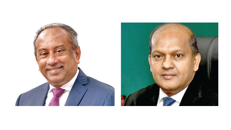 Chairman Ronald C. Perera-CEO W.P. Russel Fonseka