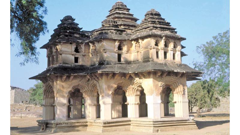 Lotus Mahal in Vijayanagar