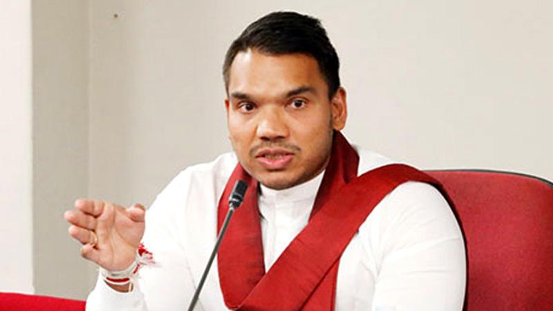 Namal Rajapaksa appointed as the Chairman of the Sectoral Oversight ...