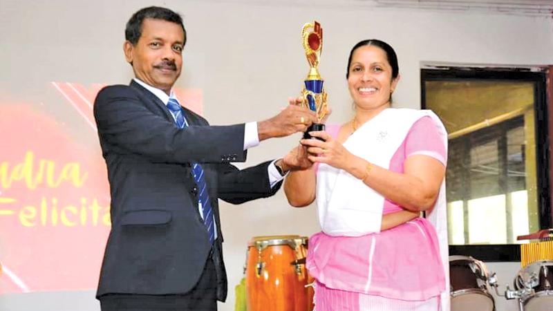 Winning the diamond award for best O/L results in the Sri Jayewardenapura Zone for 2022 (2021)