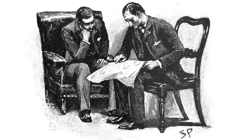 Sherlock Holmes and Watson