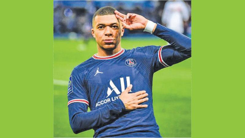 Kylian Mbappe