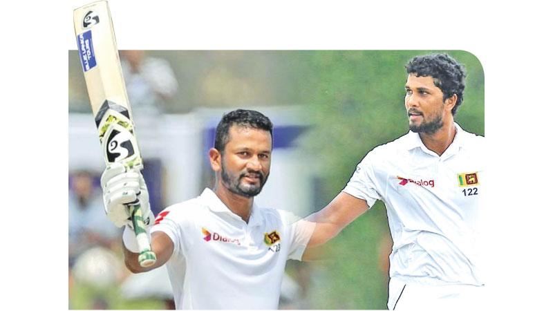 Dimuth Karunaratne-Dinesh Chandimal