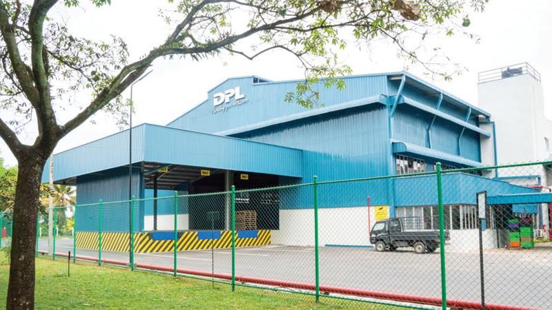 The new DPL central warehouse