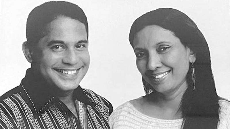 Russel Perera and Bernadette Perera