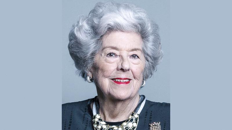 Betty Boothroyd