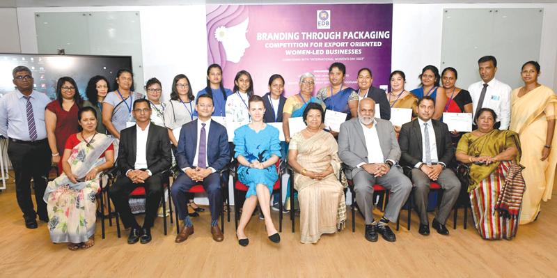 EDB empowers women-led businesses to succeed in international