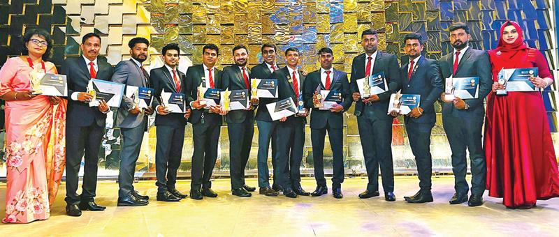 Ceylinco Life’s SLIM National Sales Award winners