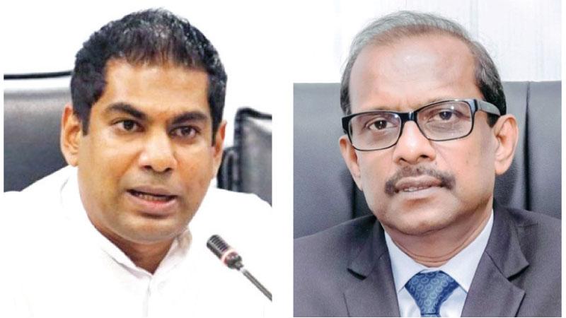 Minister  Kanchana Wijesekera SLSEA Chairman  Ranjith Sepala