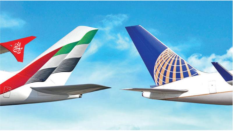Emirates and United Activate Codeshare Partnership