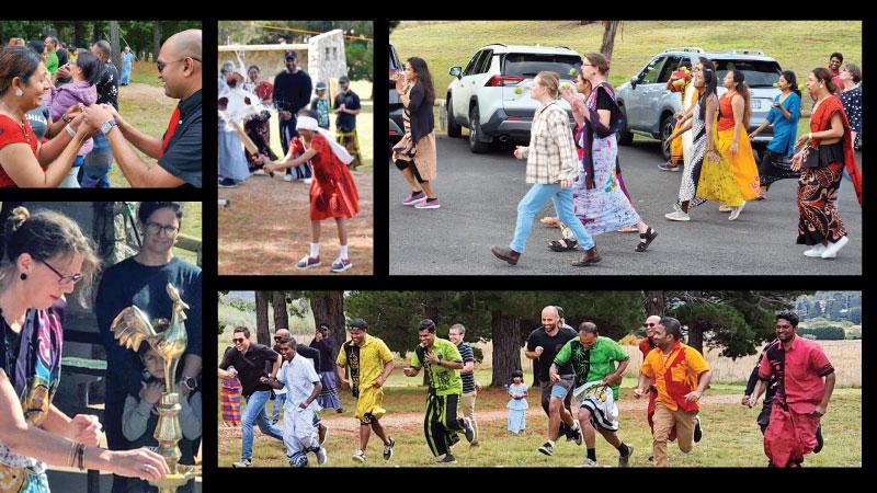 Avurudhu games in progress