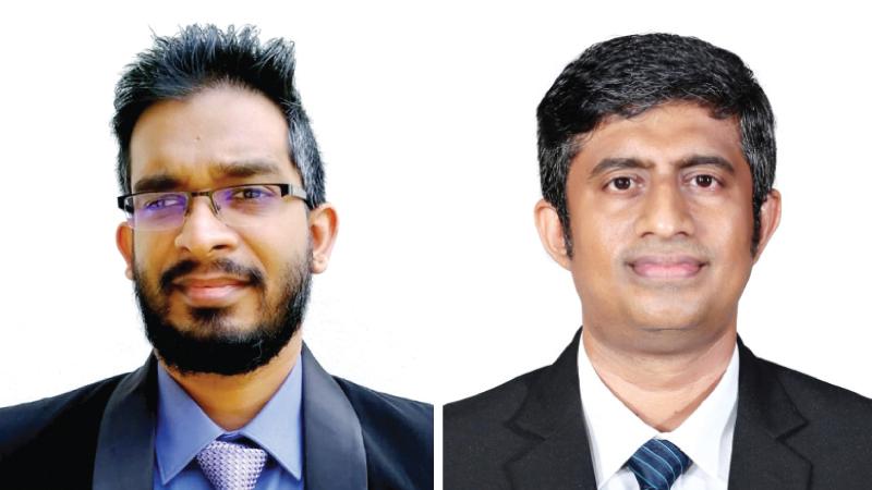 Co-founders Sanjay Karunasena and Dion Jayasekara