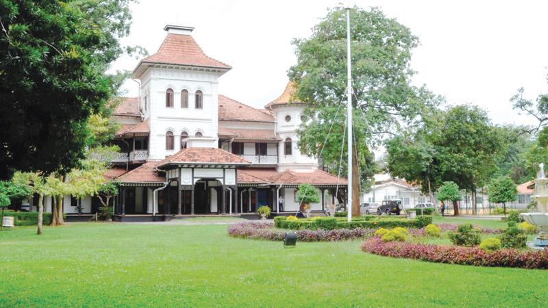 College House, University of Colombo