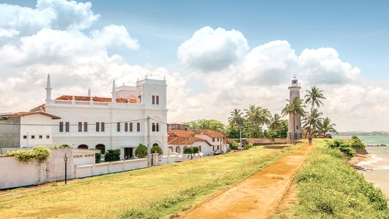 Galle is the ideal destination for a literary festival 