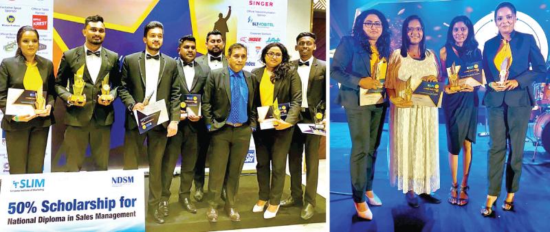 Some of the award winners