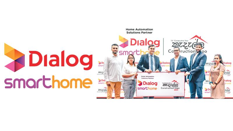 Asia Exhibition & Conventions and Dialog Axiata officials at the presentation of the sponsorship.