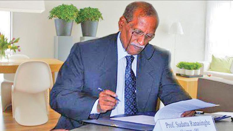 Prof. Sudatta Ranasinghe