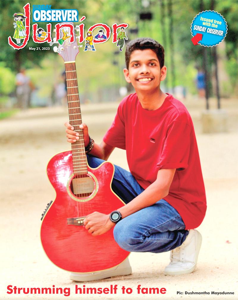 Sithum Perera, is a versatile young musician who plays many instruments. He is also a member of the Under-17 Cricket team of St. Joseph’s College, Nugegoda.