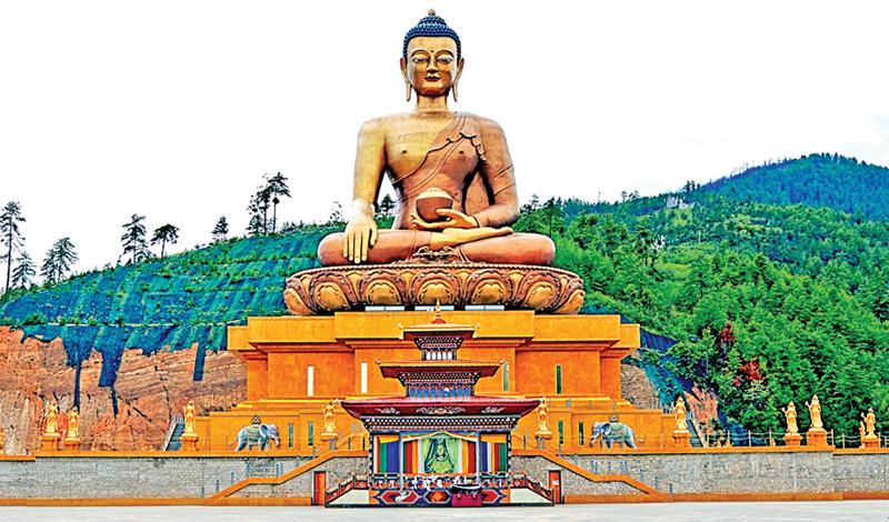 Buddha statue in Bhutan